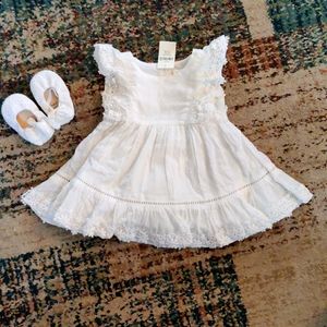 Baby Gap Sundress w/ Shoes